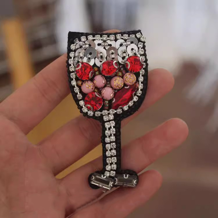 Fruit Hat Bag Child Jewerly Cloth Patch BTA0020-Lace Fabric Shop