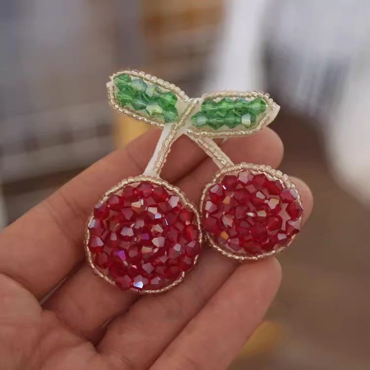 Fruit Hat Bag Child Jewerly Cloth Patch BTA0020-Lace Fabric Shop