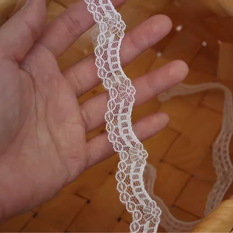 Gold Lace Trim Strap 3 Yards Width 1 cm LT0459