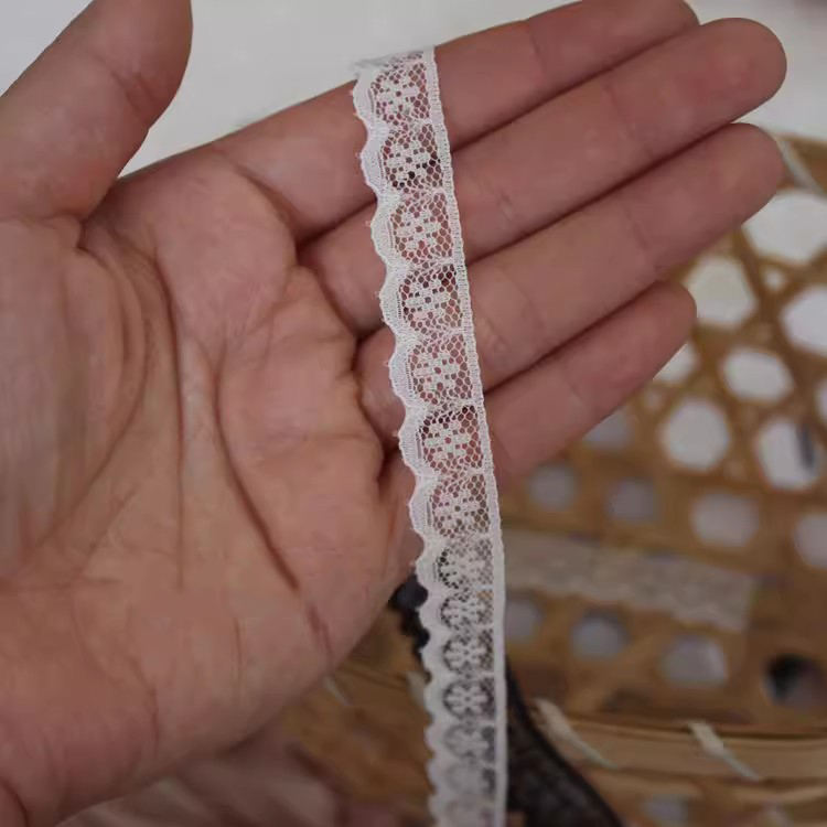 Gold Lace Trim Strap 3 Yards Width 1 cm LT0459