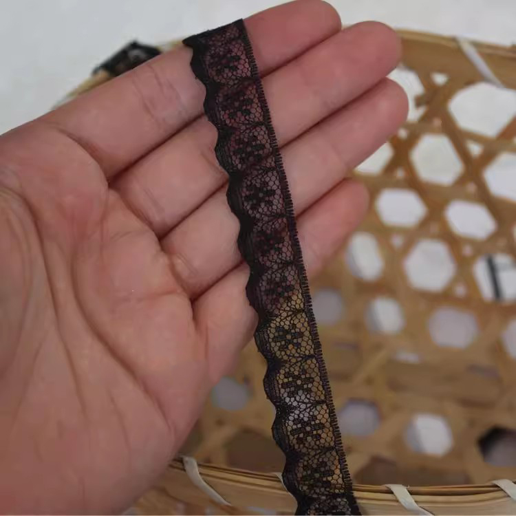 Gold Lace Trim Strap 3 Yards Width 1 cm LT0459