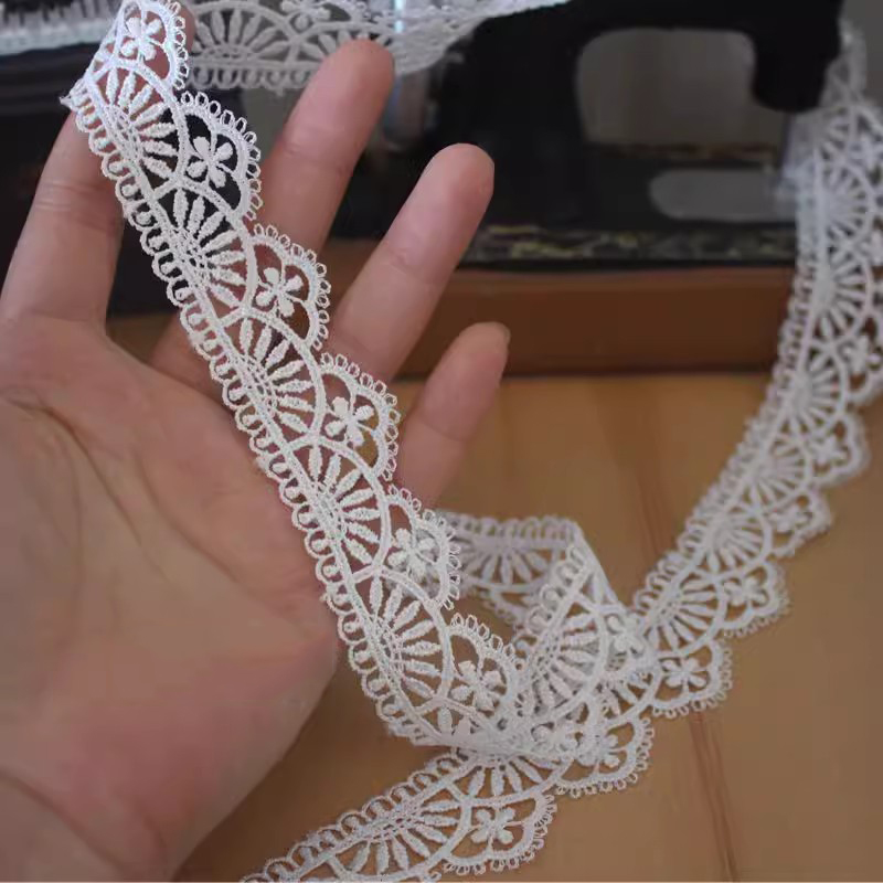 Gold Trim For Fabric 1 Yard Width 2.7 cm LT0471