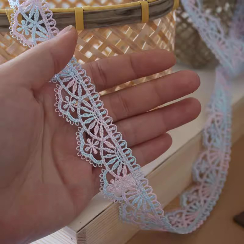 Gold Trim For Fabric 1 Yard Width 2.7 cm LT0471