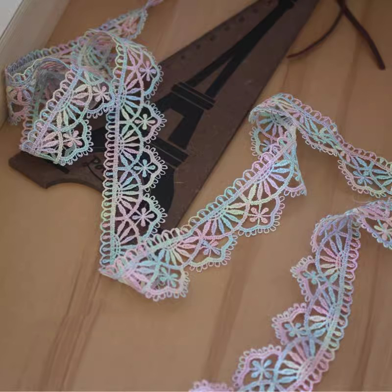 Gold Trim For Fabric 1 Yard Width 2.7 cm LT0471