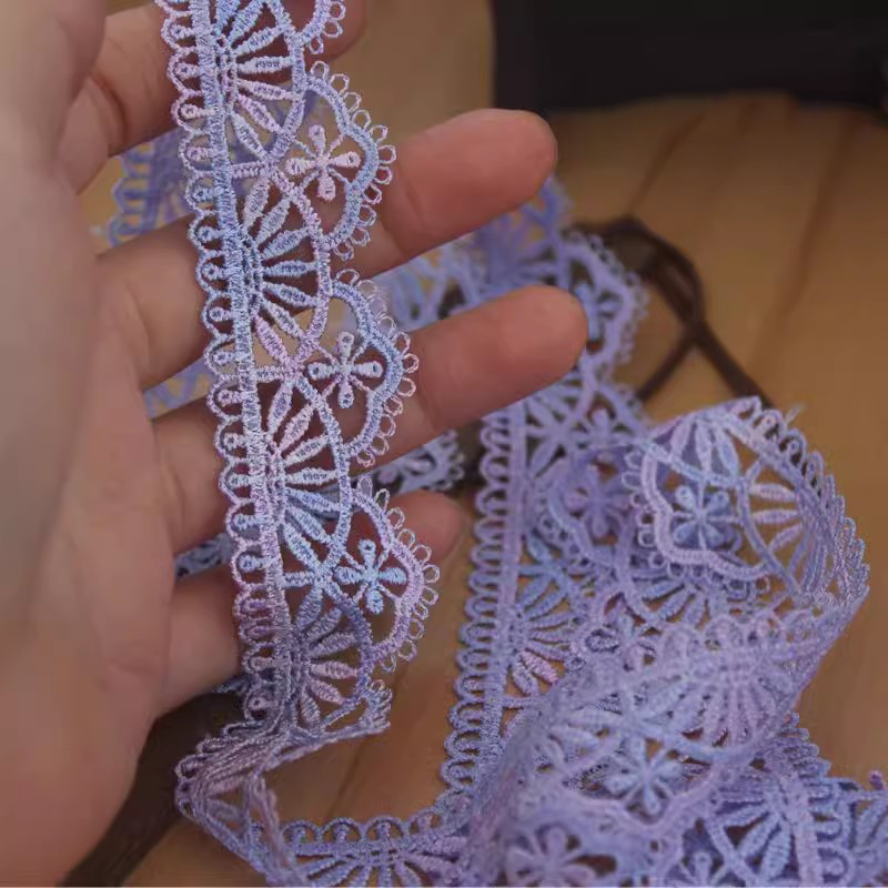 Gold Trim For Fabric 1 Yard Width 2.7 cm LT0471