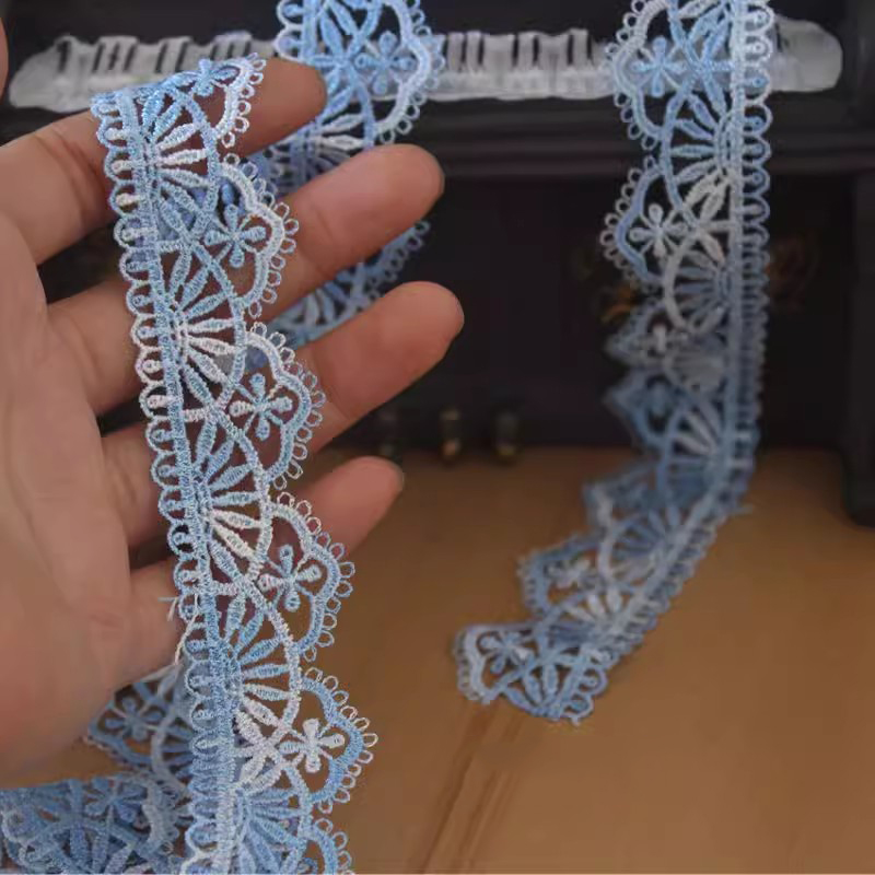 Gold Trim For Fabric 1 Yard Width 2.7 cm LT0471