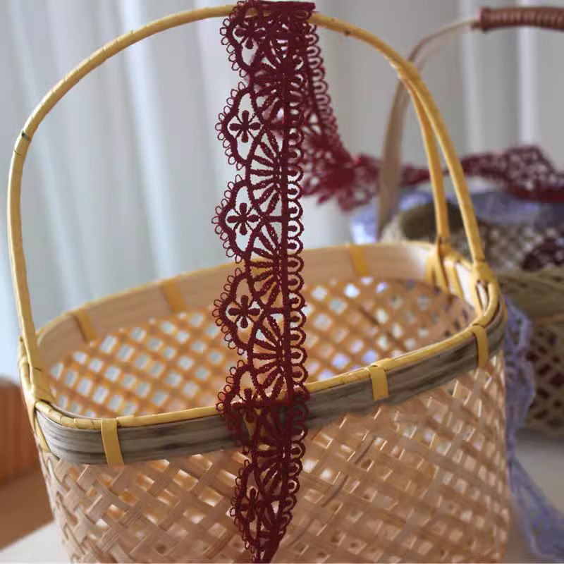 Gold Trim For Fabric 1 Yard Width 2.7 cm LT0471