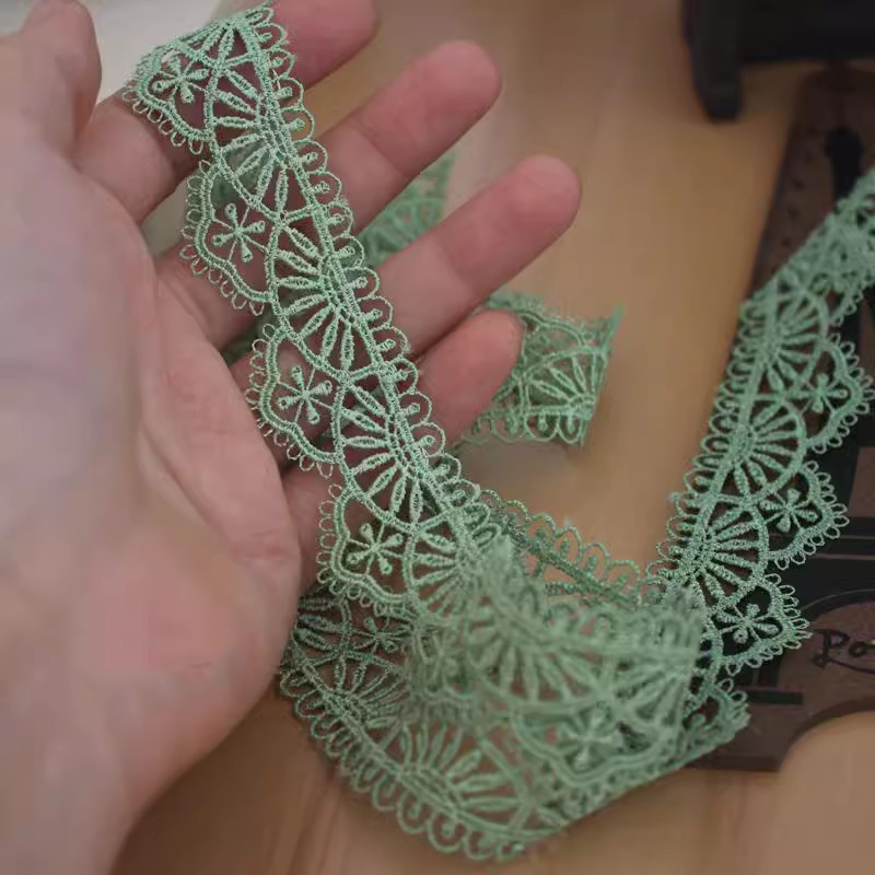 Gold Trim For Fabric 1 Yard Width 2.7 cm LT0471