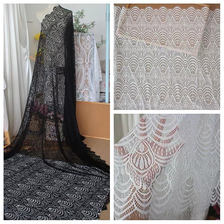 Guipure Lace Fabric By The Yard Width 150 cm GL0096