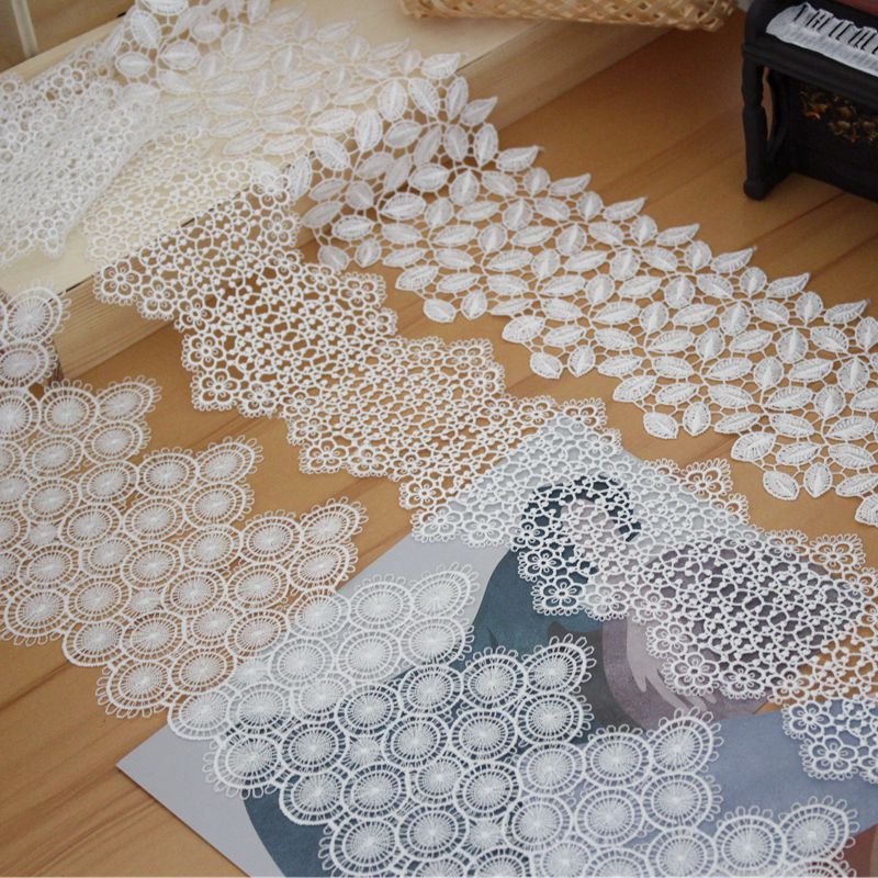 Guipure Lace Trim 1 Yard Width 9-12 cm LT0473