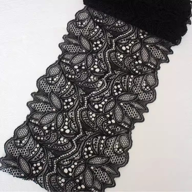 Hollow Elastic Lace Trimming Fabric 17-18 cm LT0405