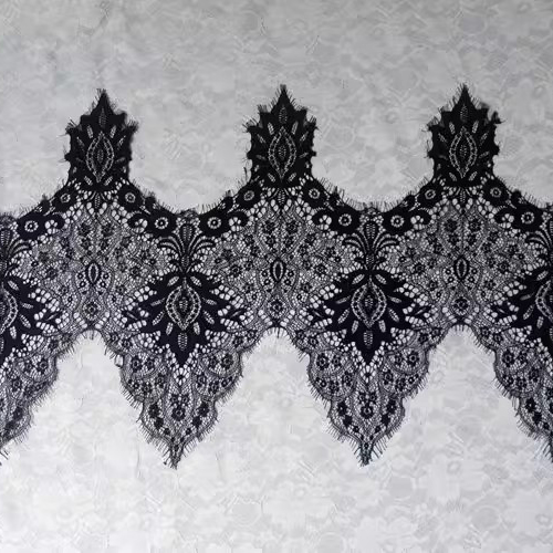 Irregular Lace Trimming Width 21-34 cm LT0238