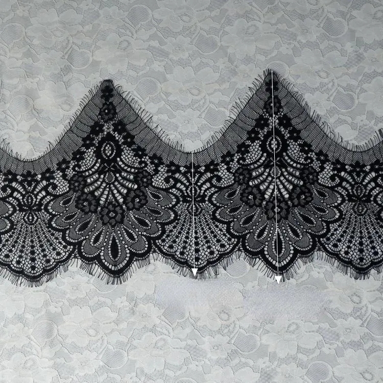 Irregular Lace Trimming Width 21-34 cm LT0238