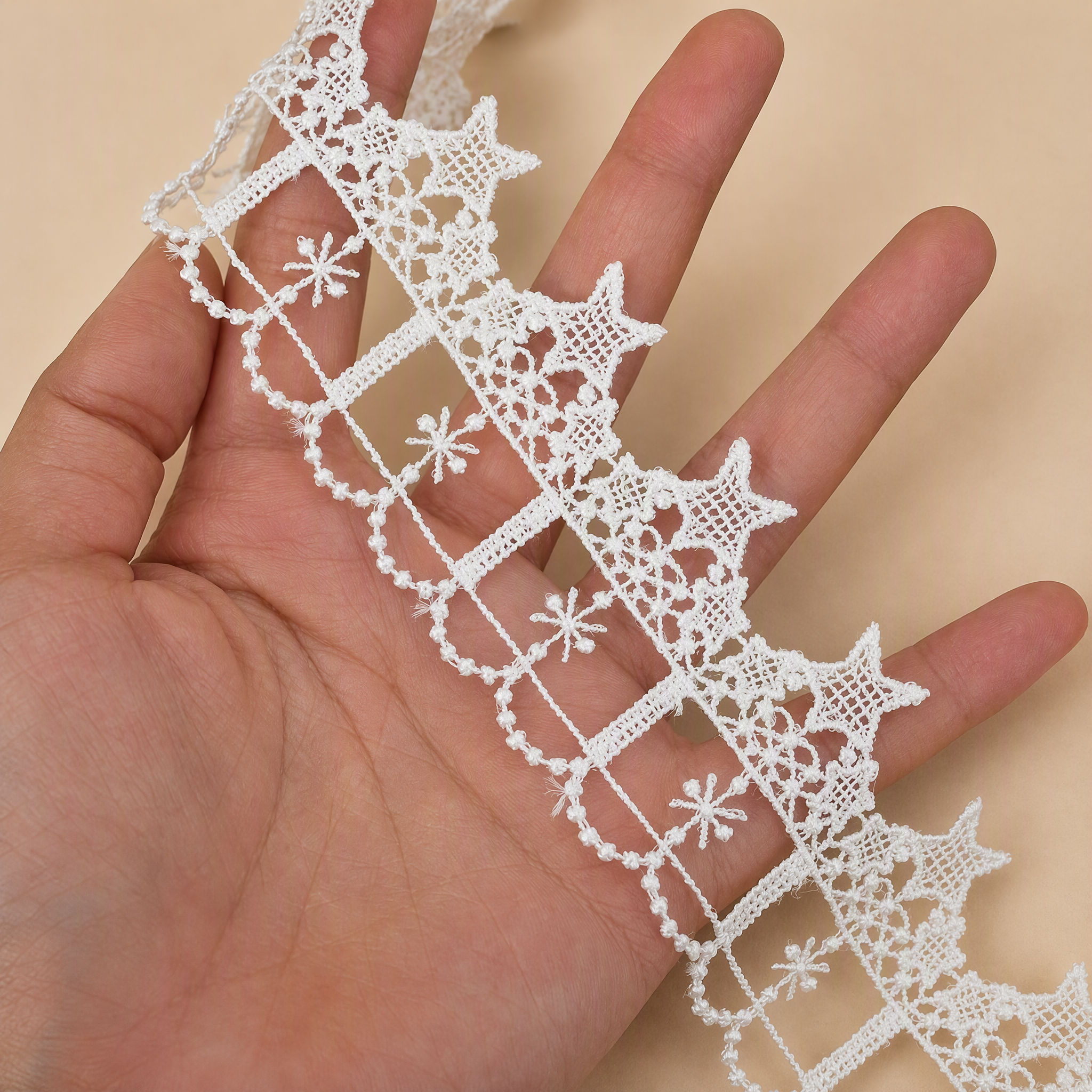 1 Meter Guipure Lace Trim for Lingerie Details Width 3-4 cm LT0211