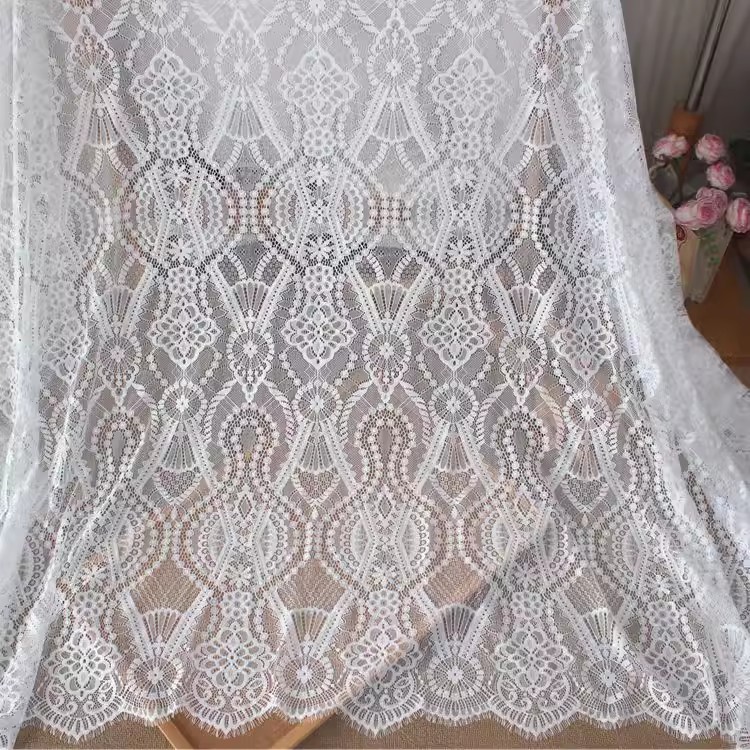 Lace Cafe Curtains Fabric Width 150 cm GL0101