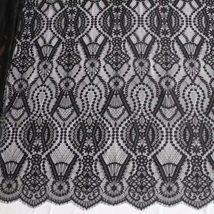 Lace Cafe Curtains Fabric Width 150 cm GL0101