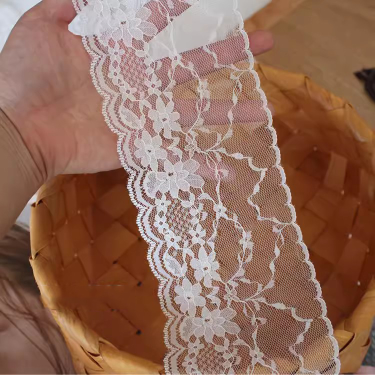 Lace Net Fabric 3 Yards Width 9-11 cm LT0457