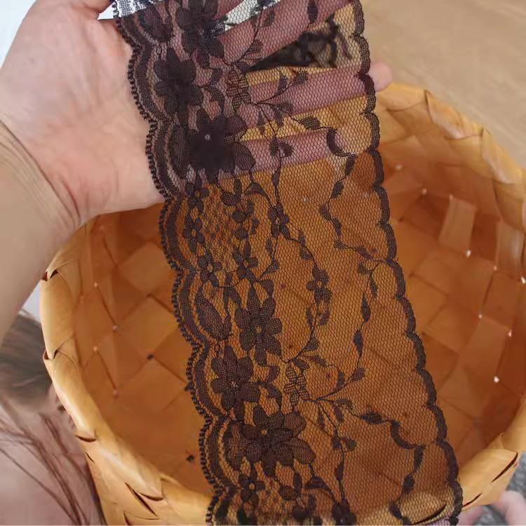 Lace Net Fabric 3 Yards Width 9-11 cm LT0457