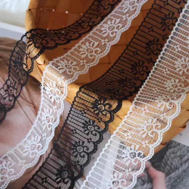 Lace Ribbon Trim 3 Yards Width 4 cm LT0453