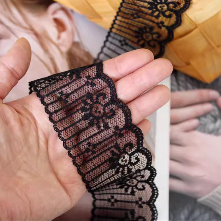 Lace Ribbon Trim 3 Yards Width 4 cm LT0453