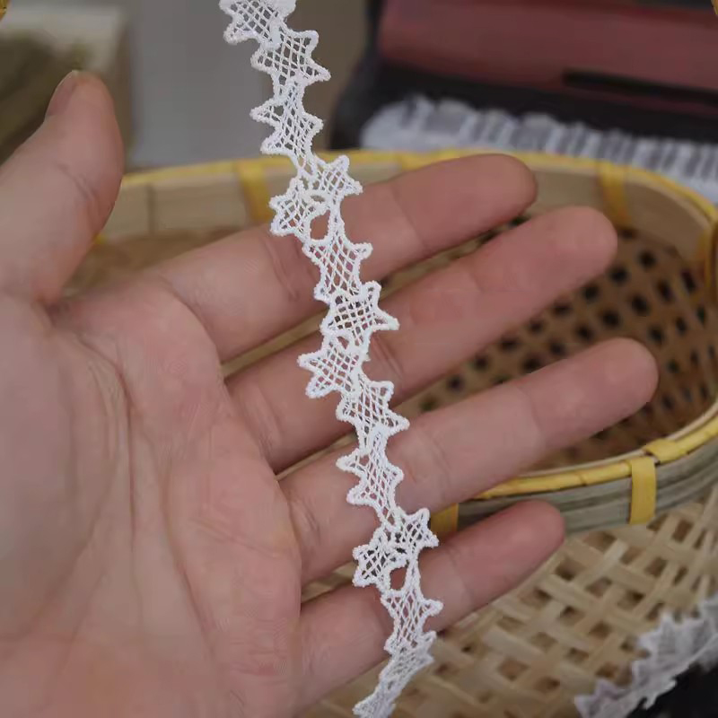 Lace Star 6 Colors 1 Yard Width 1.7 cm LT0466