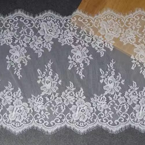 Lace Trim Edge Fabric Width 32-46 cm LT0251