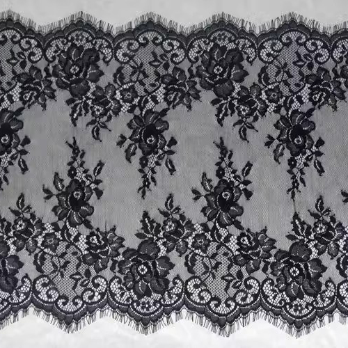Lace Trim Edge Fabric Width 32-46 cm LT0251