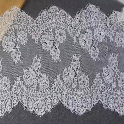 Lace Trim Edge Fabric Width 32-46 cm LT0251