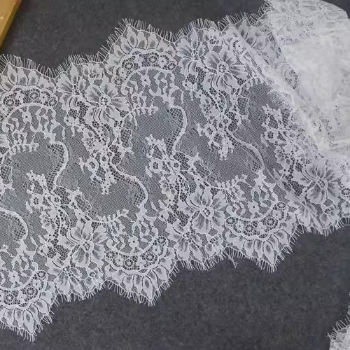 Lace Trim Edge Fabric Width 32-46 cm LT0251
