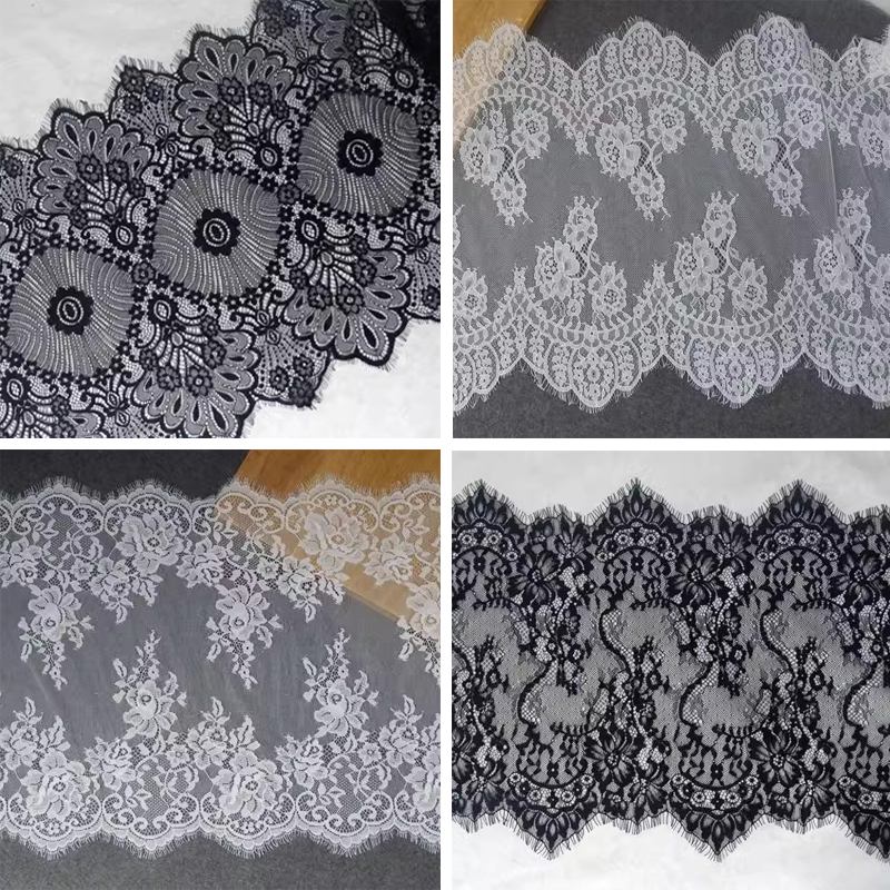 Lace Trim Edge Fabric Width 32-46 cm LT0251