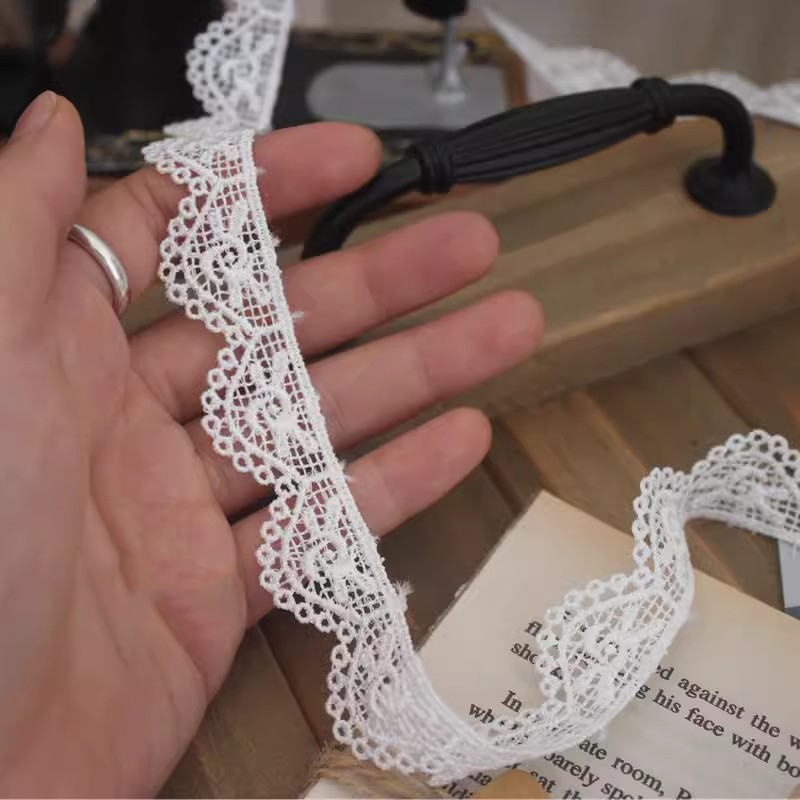 Lace Trim Fabric Wedding Decoration LT0166