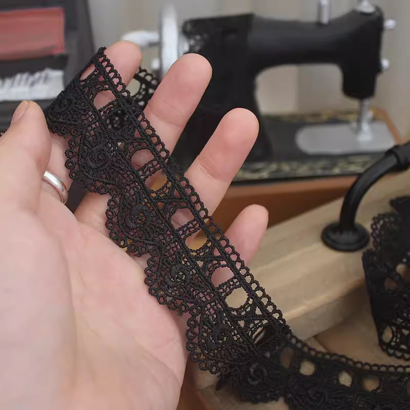 Lace Trim Fabric Wedding Decoration LT0166