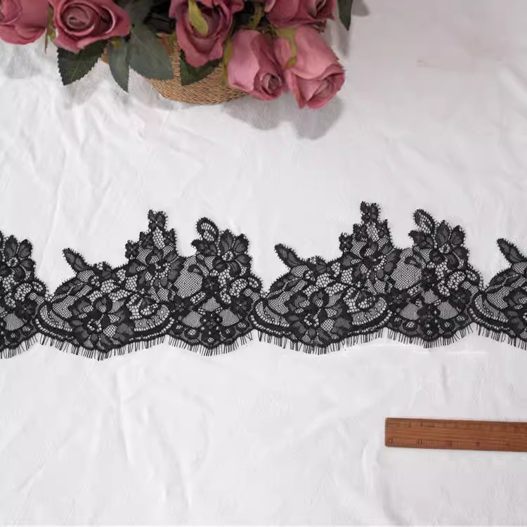 Lace Trim For Wedding Veils Width 10-13 cm LT0435