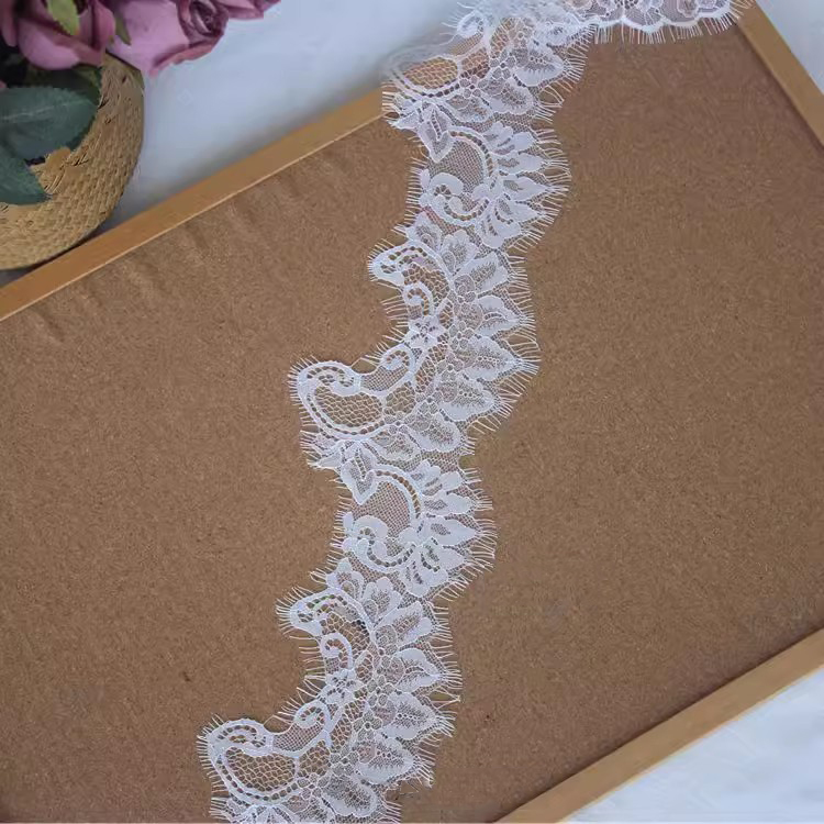 Lace Trim For Wedding Veils Width 10-13 cm LT0435