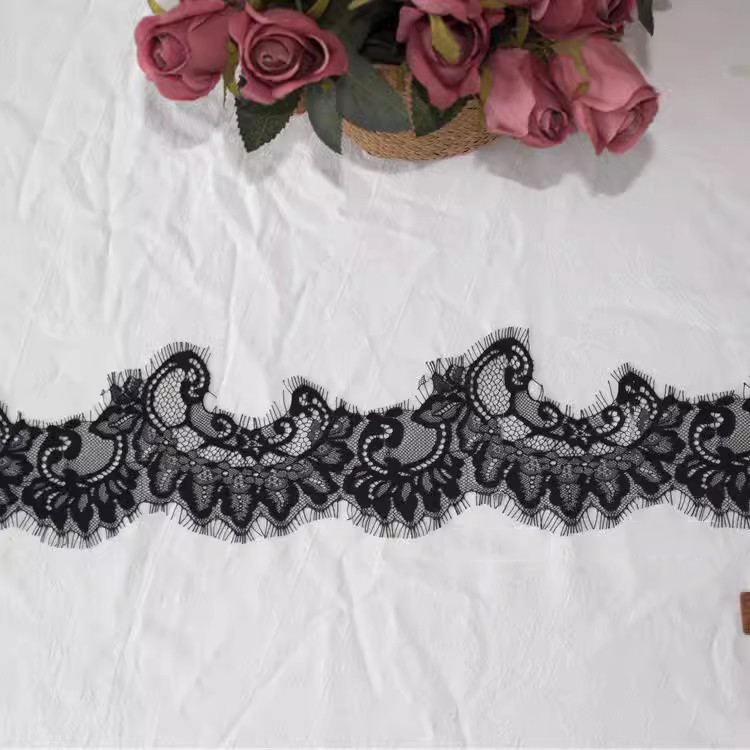 Lace Trim For Wedding Veils Width 10-13 cm LT0435