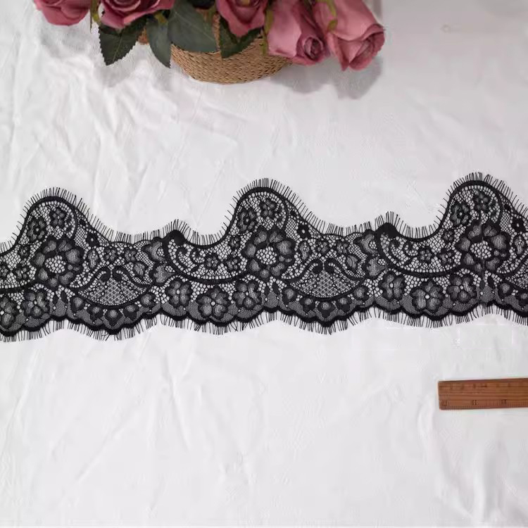 Lace Trim For Wedding Veils Width 10-13 cm LT0435