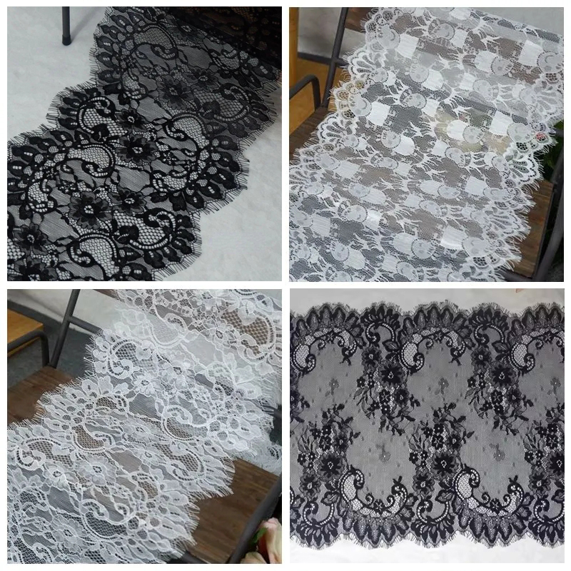 Lace Trim Width 26-43 cm LT0076