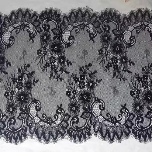 Lace Trim Width 26-43 cm LT0076