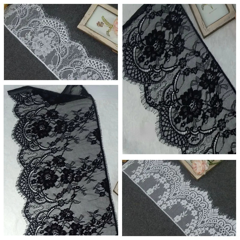 Lace Trims Width 16-38 cm LT0106