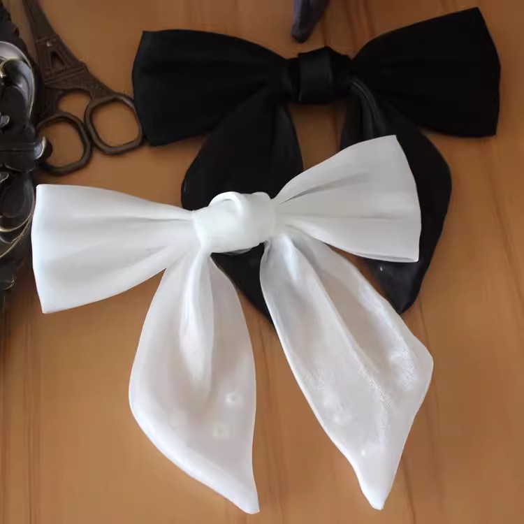 Large Collar Bow Tie Brooch BTA0010