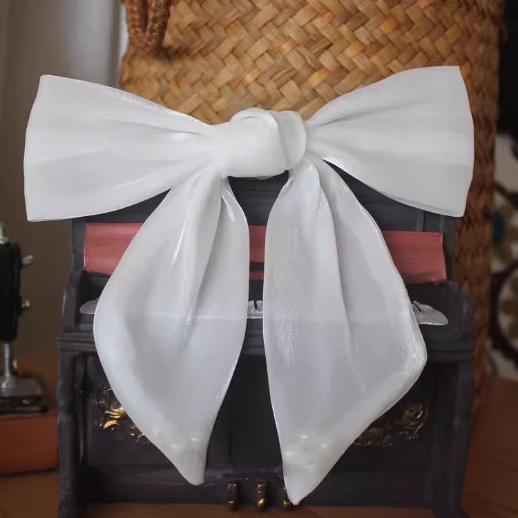 Large Collar Bow Tie Brooch BTA0010