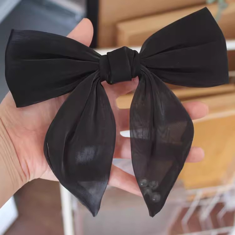 Large Collar Bow Tie Brooch BTA0010