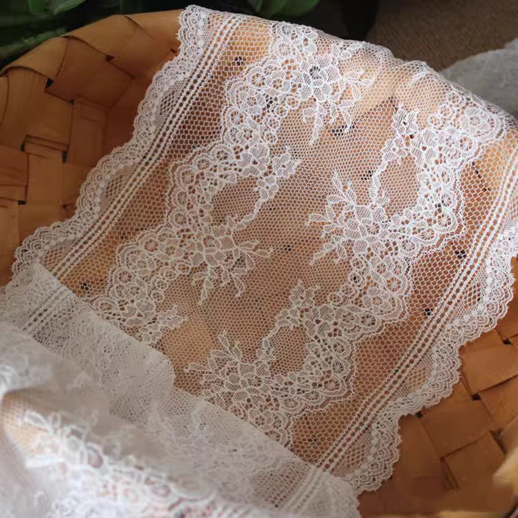Lingerie Sewing Elastic Lace Fabric 18 cm LT0414
