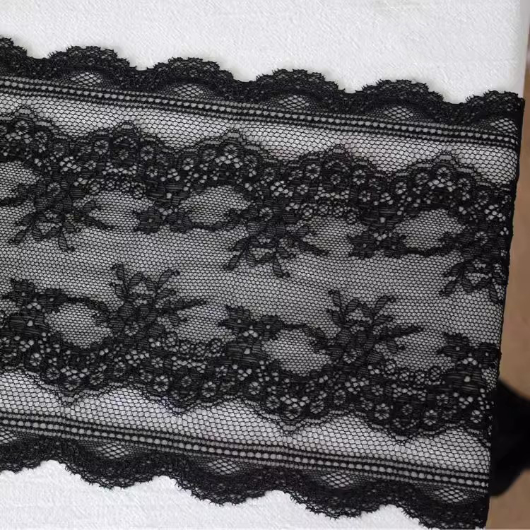 Lingerie Sewing Elastic Lace Fabric 18 cm LT0414