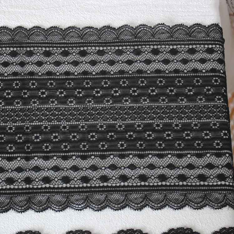 Lingerie Sewing Elastic Lace Fabric 18 cm LT0414