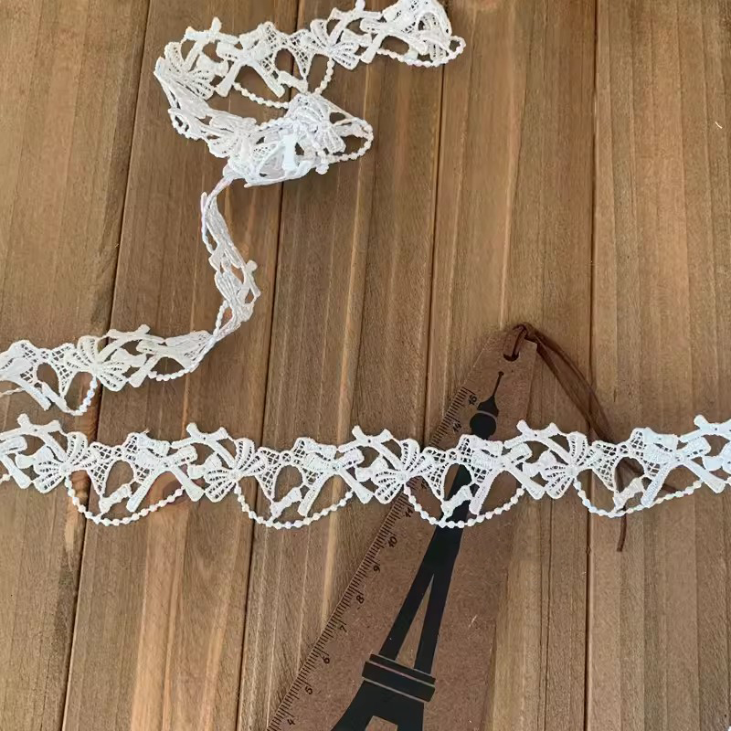 Love Cat Guipure Lace Trim Width 5 cm LT0364-Lace Fabric Shop