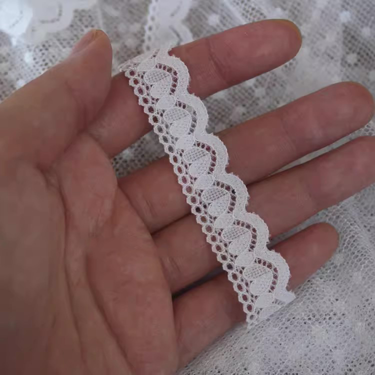 Love Elastic Lace Trimming Fabric 1-2 cm LT0420