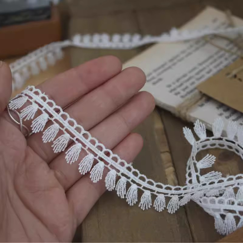 Neckline Bow Tie Lace Trim Width 1-3cm LT0358-Lace Fabric Shop