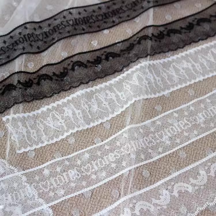 Neckline Lace Trim Material Width 4 cm LT0265
