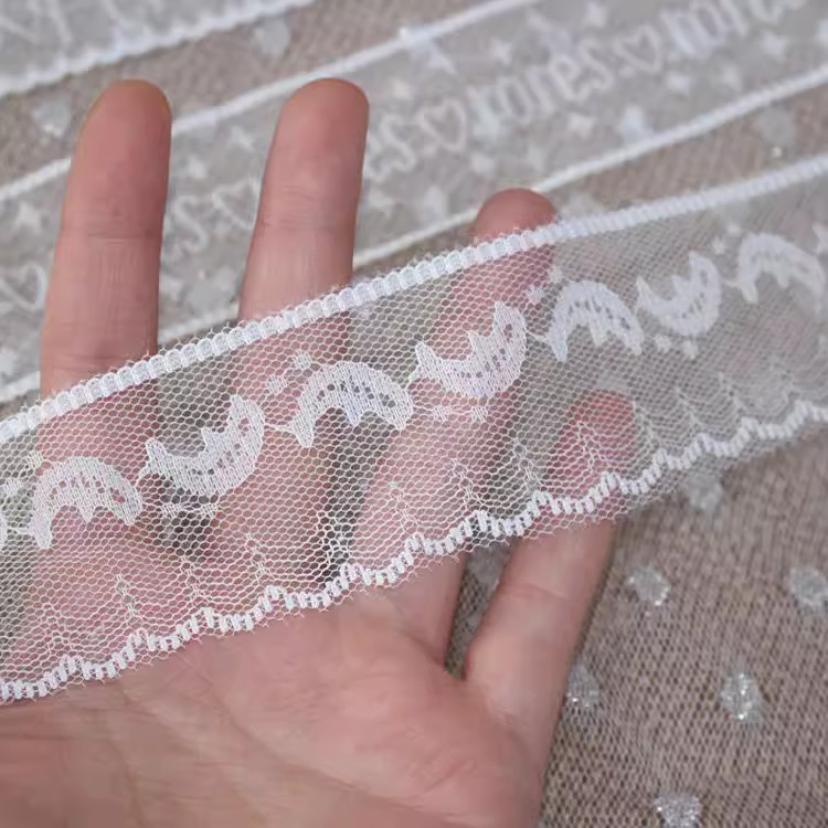 Neckline Lace Trim Material Width 4 cm LT0265